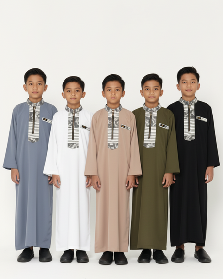 Boys 8 Years - All 5 Colors With Shoes