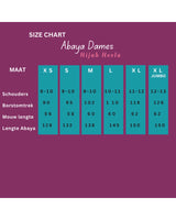 Abaya Dames | Eida - foto 7