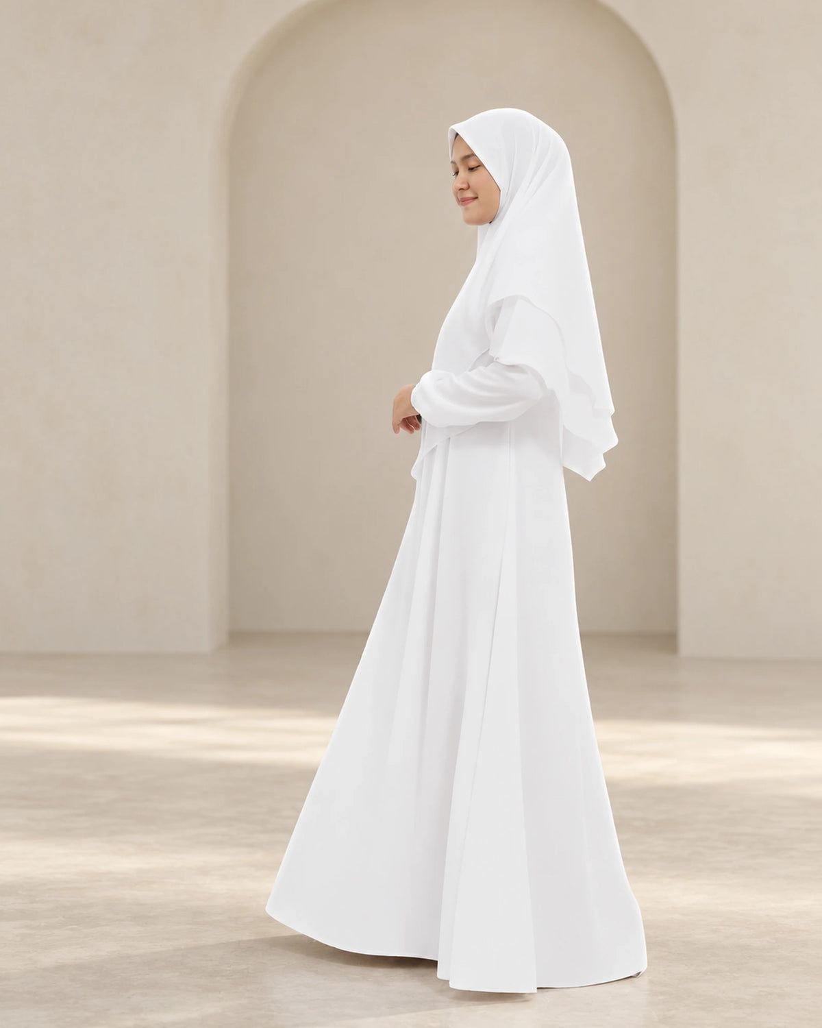 Abaya Dames Eida – professionele studiofoto 1