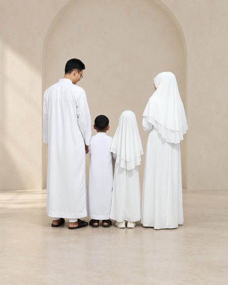 Abaya Dames Eida – professionele studiofoto 3