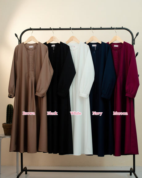 Abaya meisjes Eida kleuren – Hijab Heela