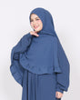 Khimar Dames Kasih Denim HijabHeela