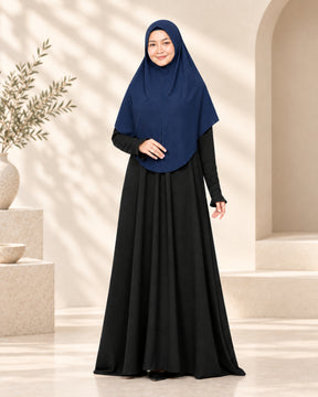 abaya Dames Eliana black Hijabheela