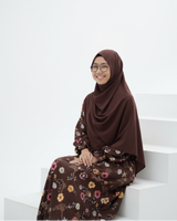Hijab Square - Brown