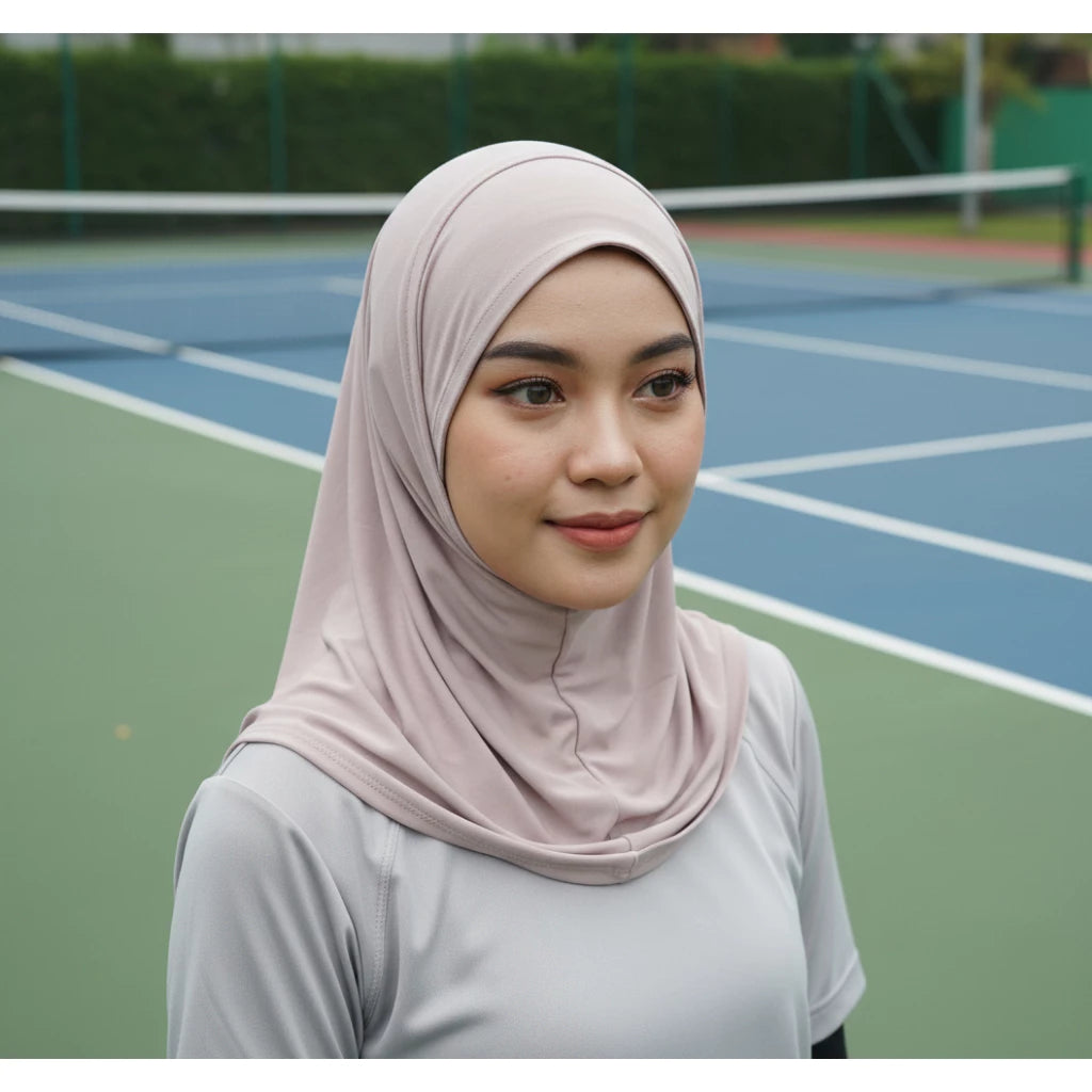 Khimar Sport Malay – Tencel™