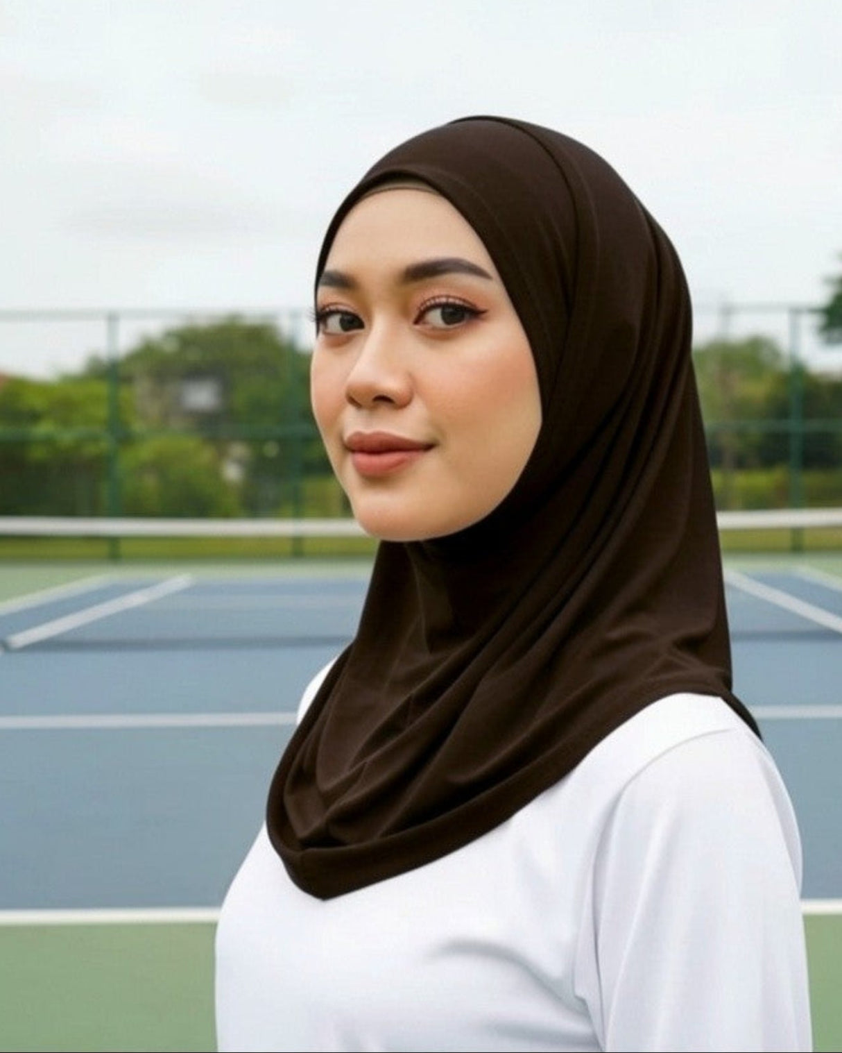 Khimar Sport Malay – Tencel™