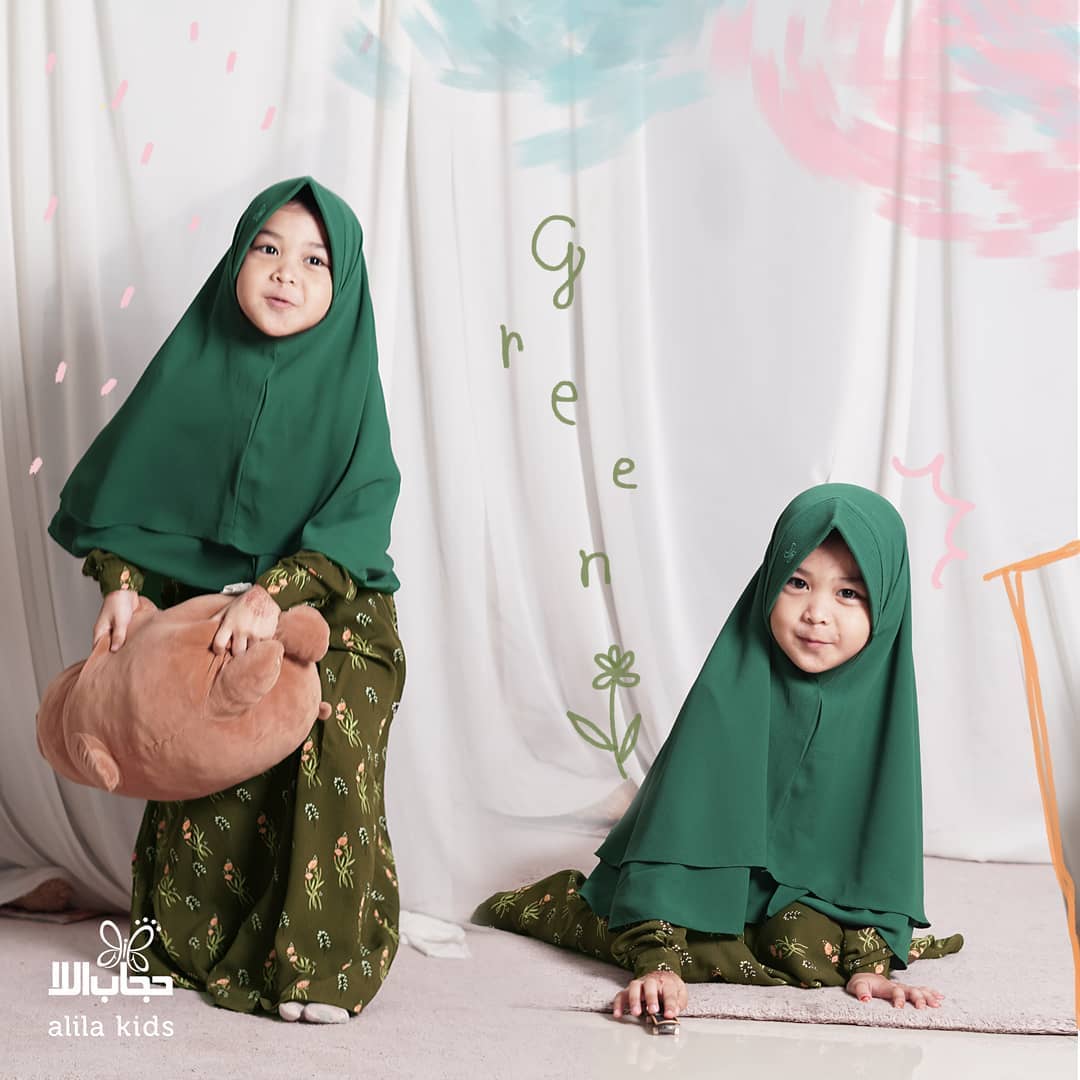 Khimar Meisjes | Bubble