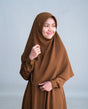 Khimar Dames – Amaninaja van Hijab Alila, productfoto 2. De afgebeelde abaya is niet inbegrepen.
