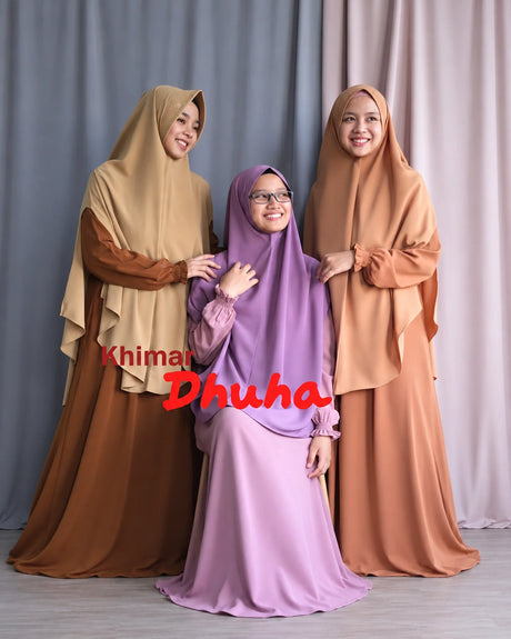 Khimar Dhuha van Hijab Alila – cover – Hijab Heela