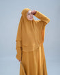 Khimar Dames – KDA 2 van Hijab Alila, productfoto 4. De afgebeelde abaya is niet inbegrepen.