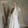 Khimar Dames – Khimar Lily – Zonder kapje van Hijab Alila, productfoto 4. De afgebeelde abaya is niet inbegrepen.