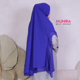 Khimar Dames – MB33 van Munira, productfoto 2. De afgebeelde abaya is niet inbegrepen.