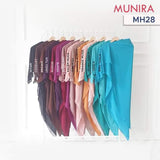 Khimar Dames – MH28 van Munira, productfoto 5. De afgebeelde abaya is niet inbegrepen.