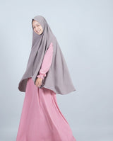 Khimar Dames – Siera van Hijab Alila, productfoto 3. De afgebeelde abaya is niet inbegrepen.