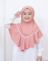 Khimar Kids - Pink