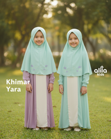 Khimar Yara Melon - Productfoto