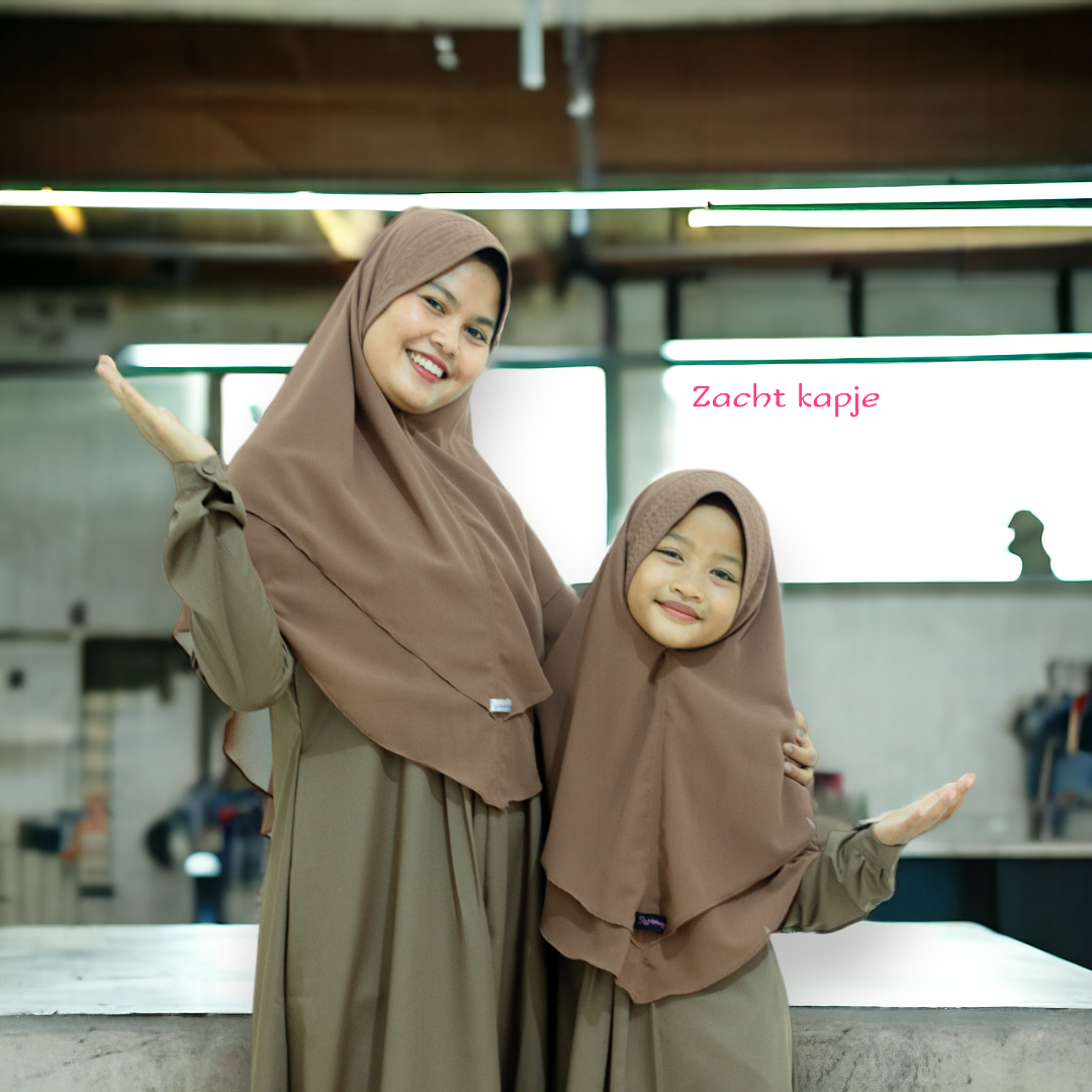 Khimar Mesdames | Gaya