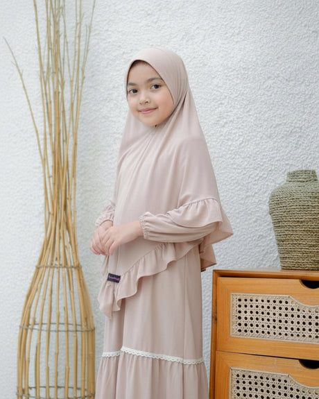 Khimar Maira in Milo, apart verkrijgbaar bij Abaya Maira