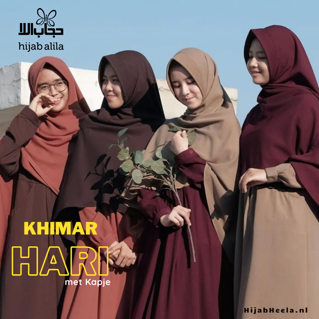 Khimar Dames | Hari | Zacht Kapje