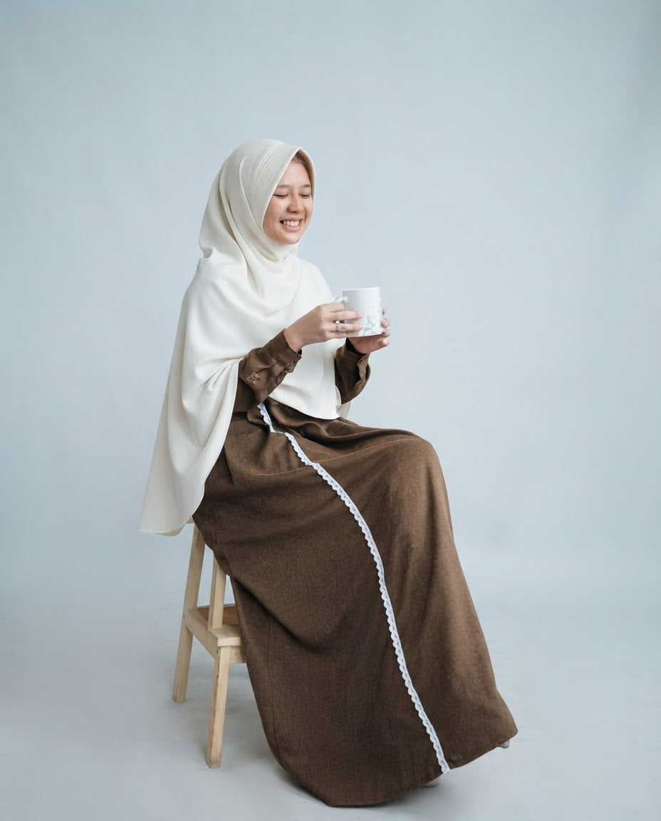 Khimar Dames | Hari | Hard Kapje