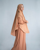Khimar Dames | Khimar Dhuha | Zonder kapje