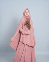 Khimar Dames | Khimar Dhuha | Zonder kapje