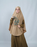 Khimar Dames | Khimar Dhuha | Zonder kapje
