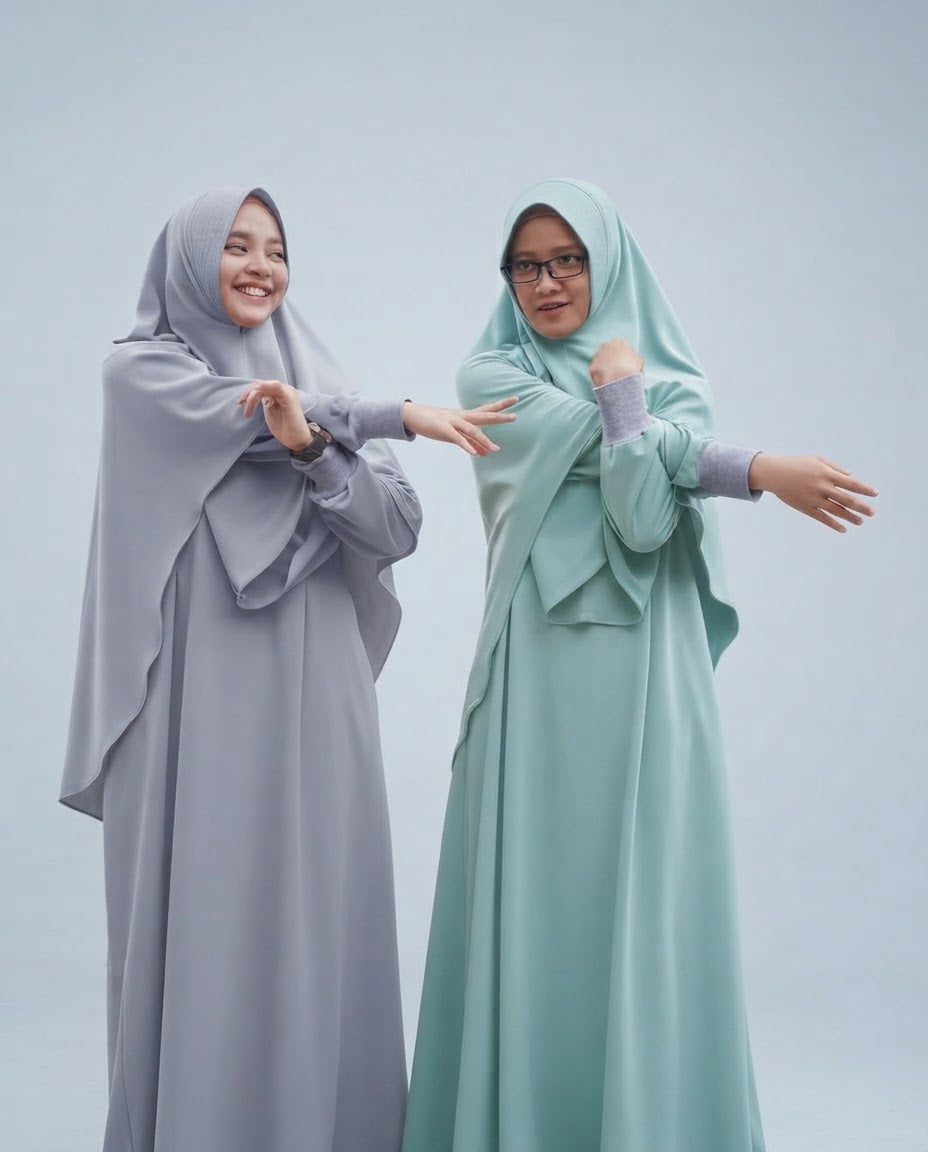 Khimar Femmes | Jiyu Sport