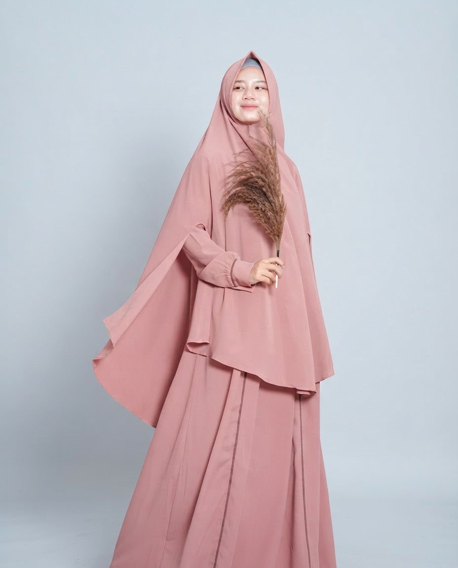 Khimar Dames | Khimar Dhuha | Met kapje