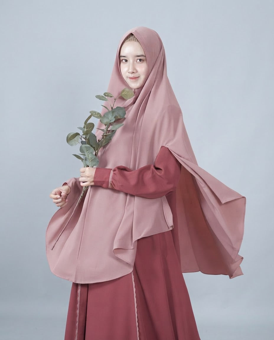 Khimar Dames | Khimar Dhuha | Met kapje