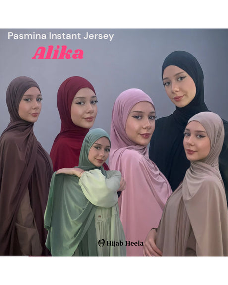Pasmina Jersey | Alika - foto 2