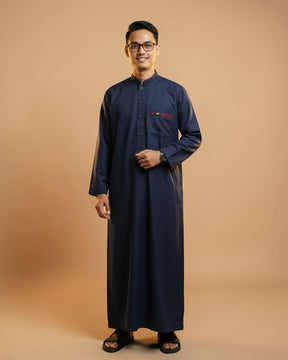 qomees alfatih navy hijabheela