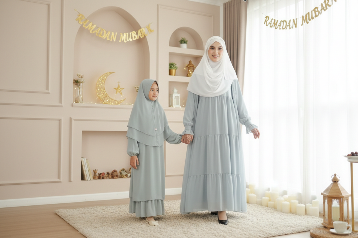 Ramadan Mubarak banner - high quality