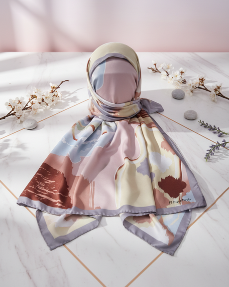 Scarf Hejela02 - Elegant