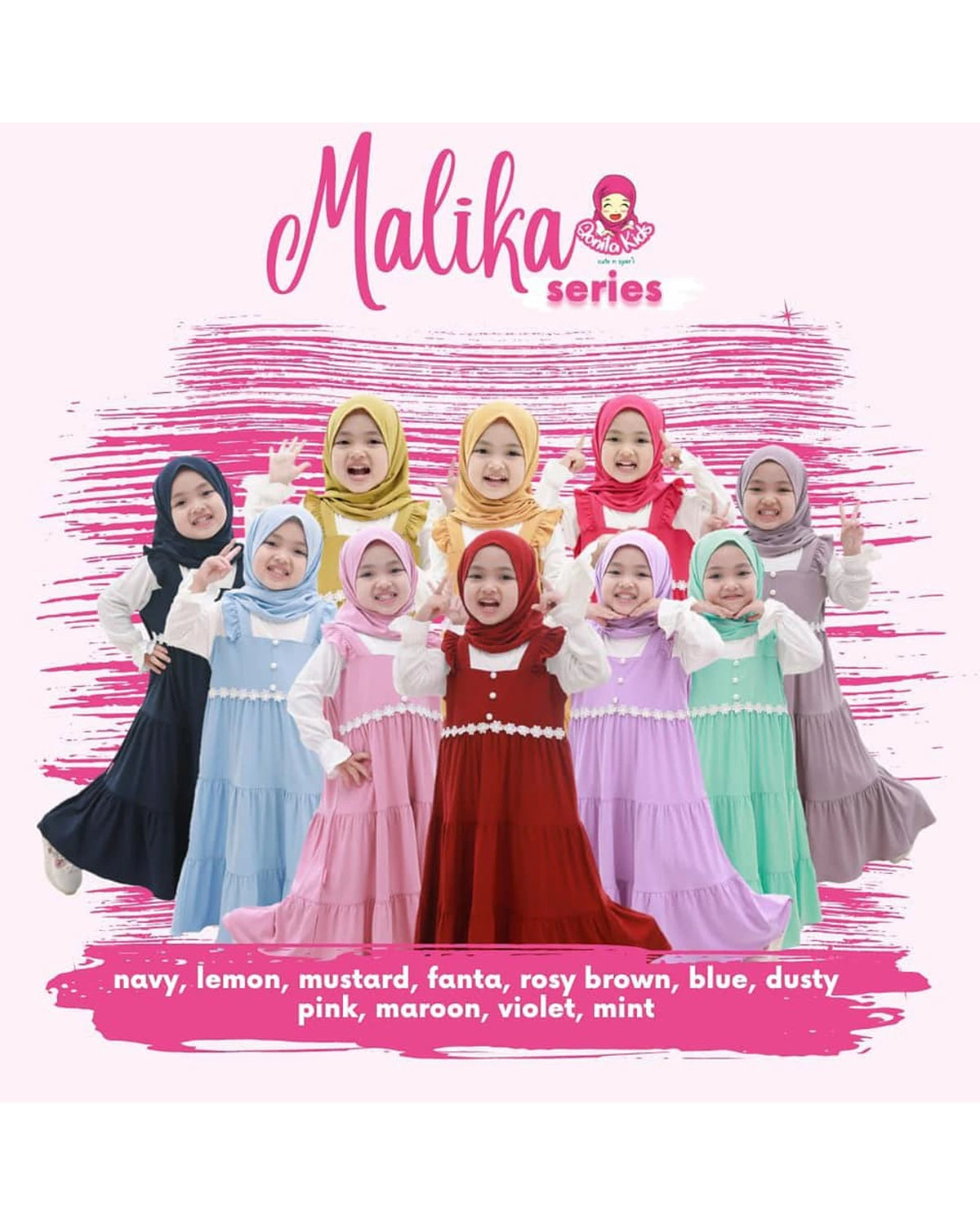 Set Meisjes | Malika - foto 2
