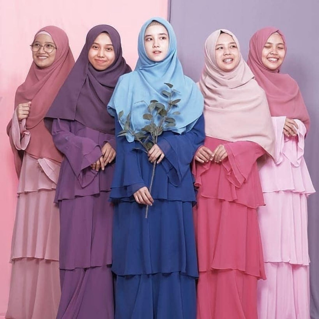 Abaya Dames | Ruffle