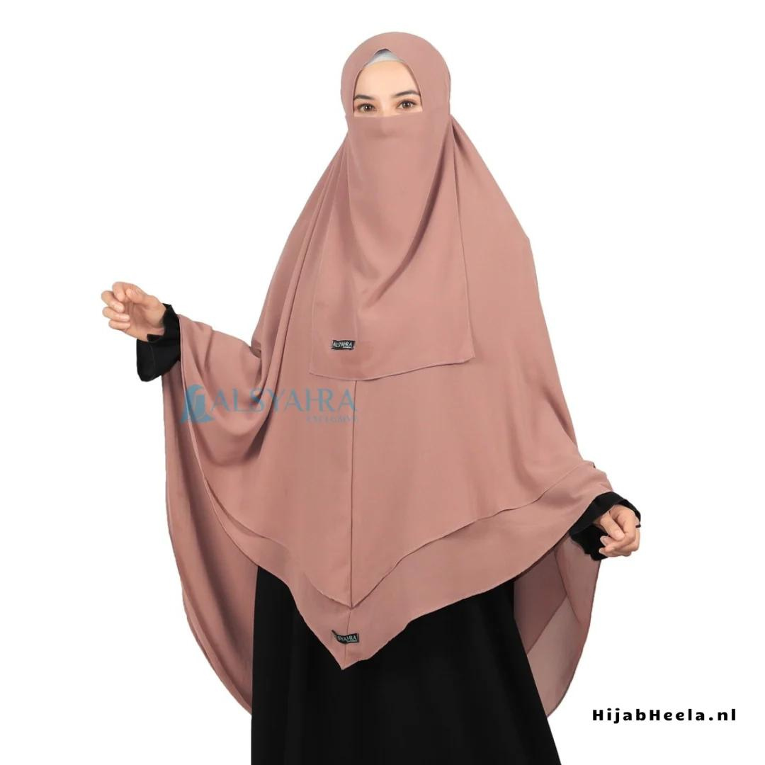 Khimar Dames | Shofa ( Zonder Niqob)