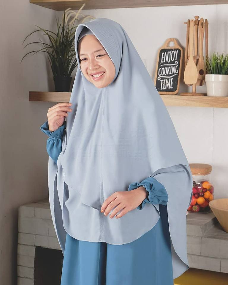 Khimar Femmes | Casquette souple Fitri