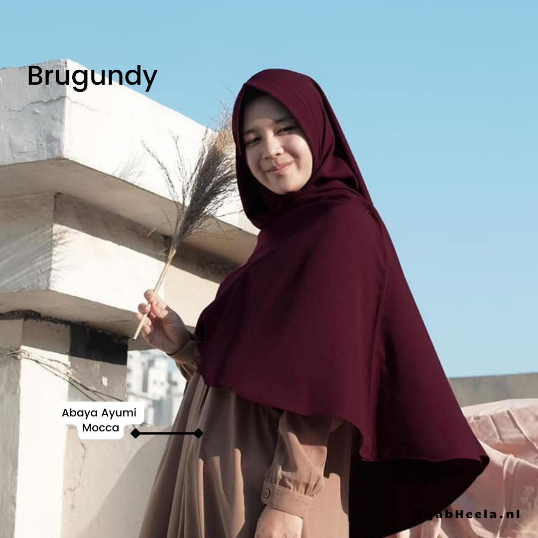 Mesdames Khimar | Hari Sans bonnet