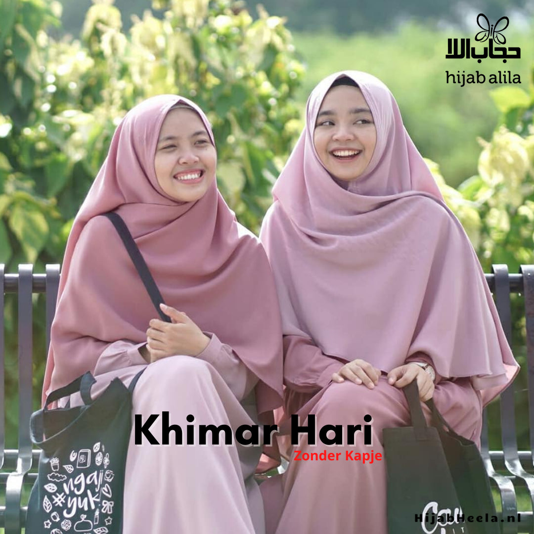 Mesdames Khimar | Hari Sans bonnet