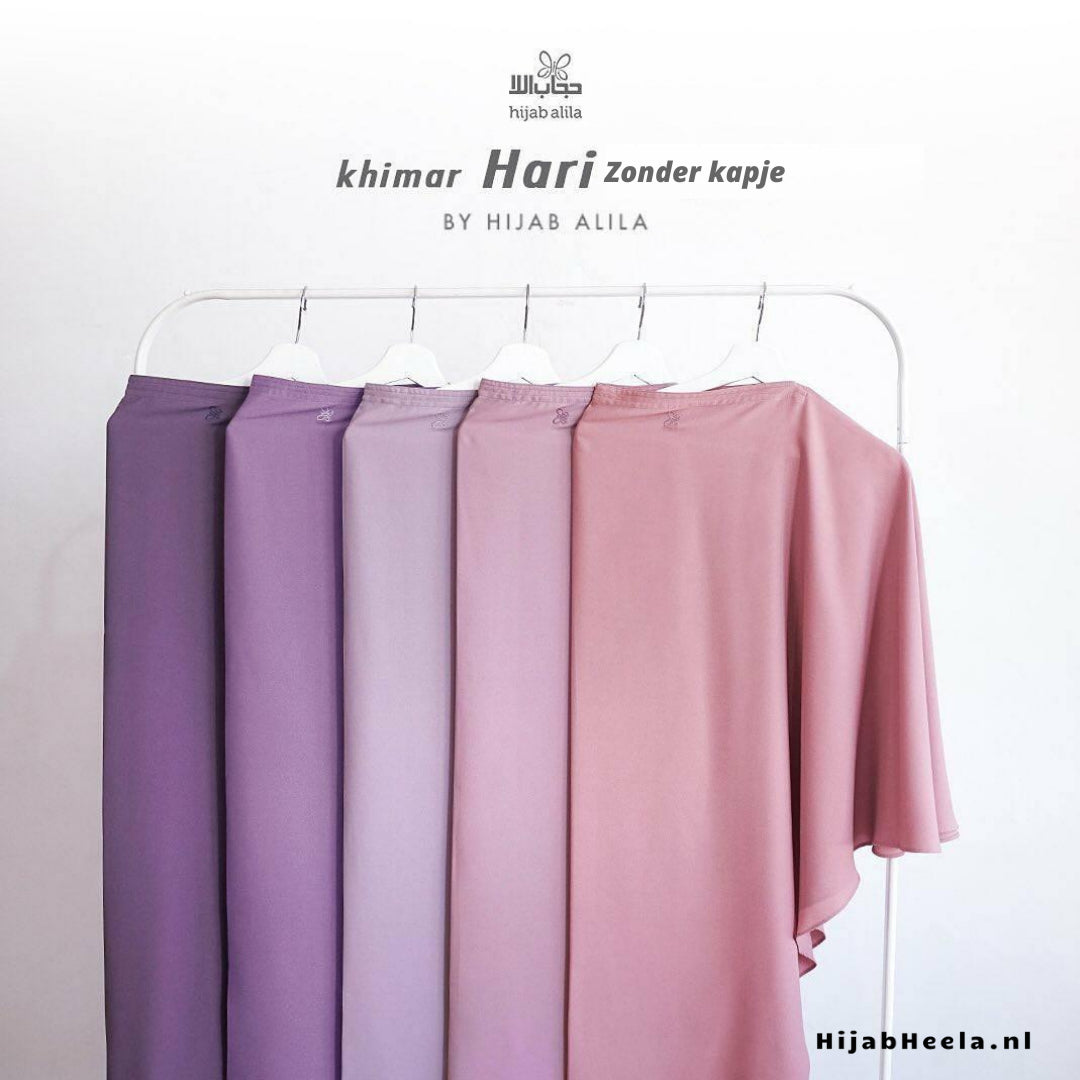 Khimar Dames | Hari Zonder kapje