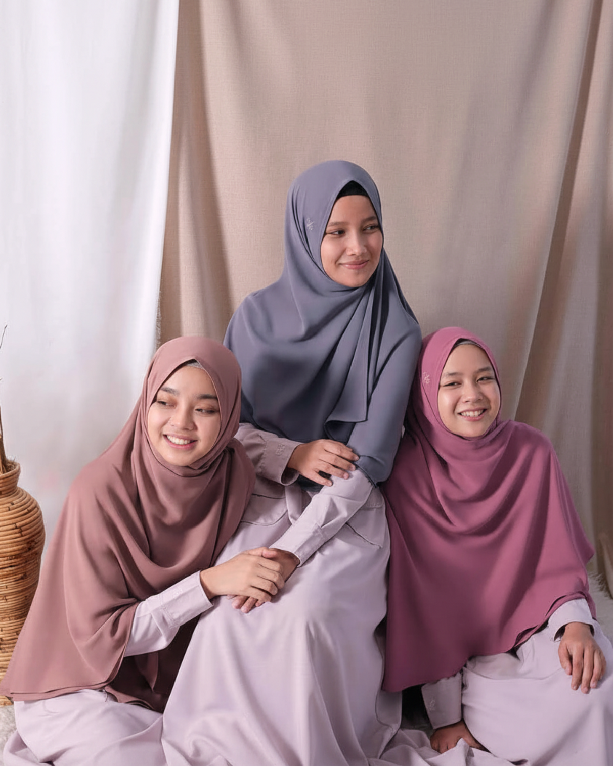 Khimar Femme | Liteberry sans casquette