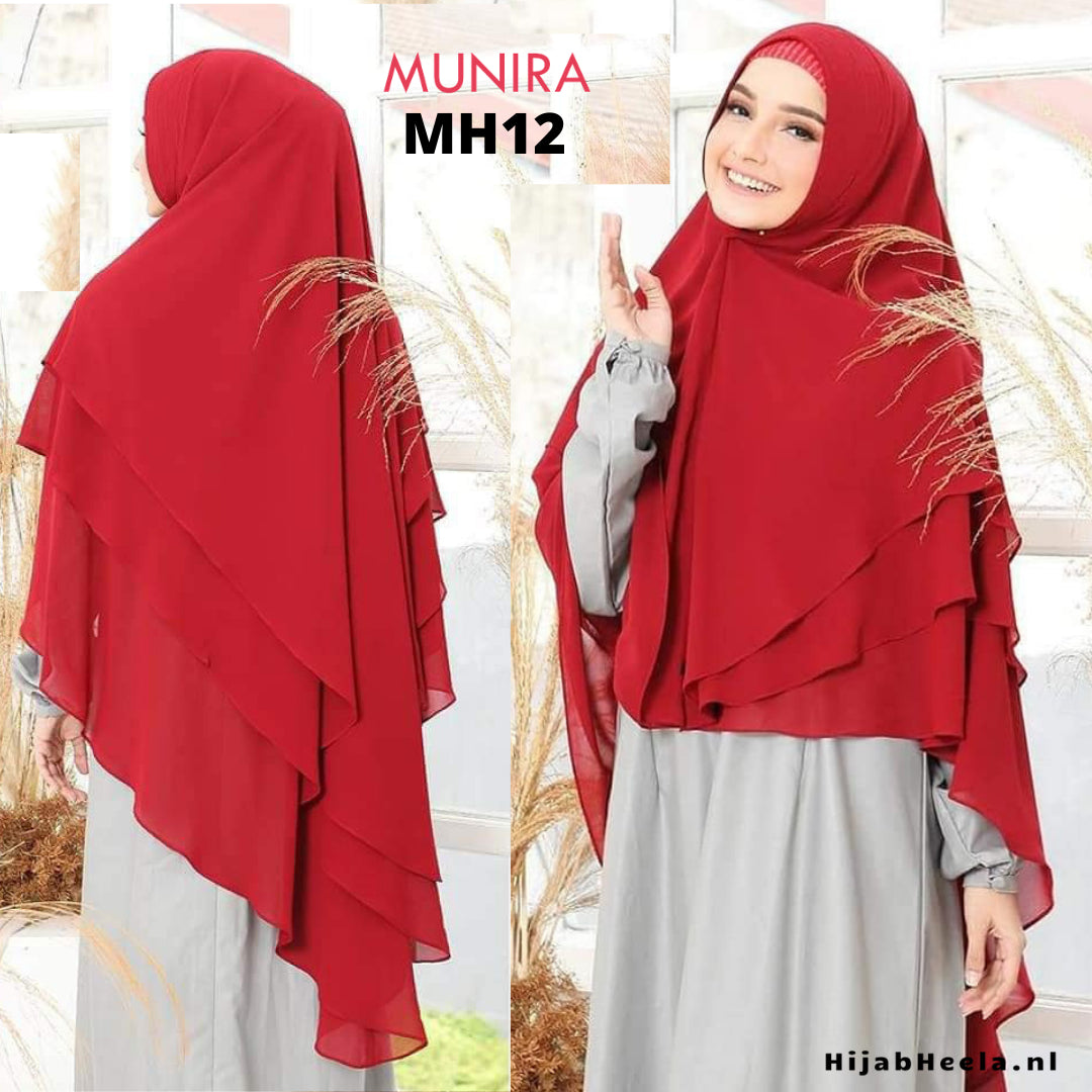 Khimar Dames | MH12 Zonder Kapje