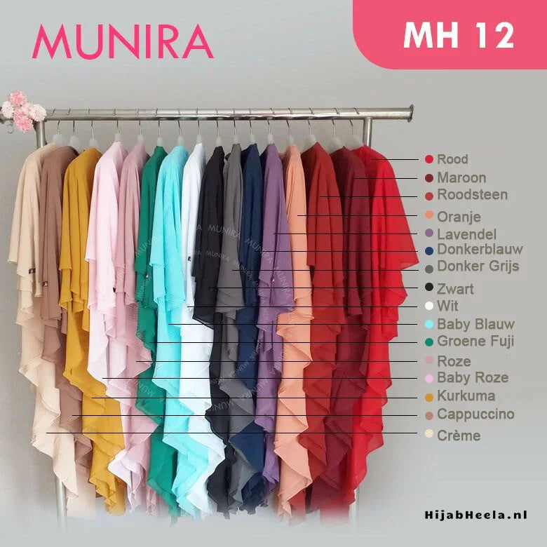 Khimar Dames | MH12 Zonder Kapje