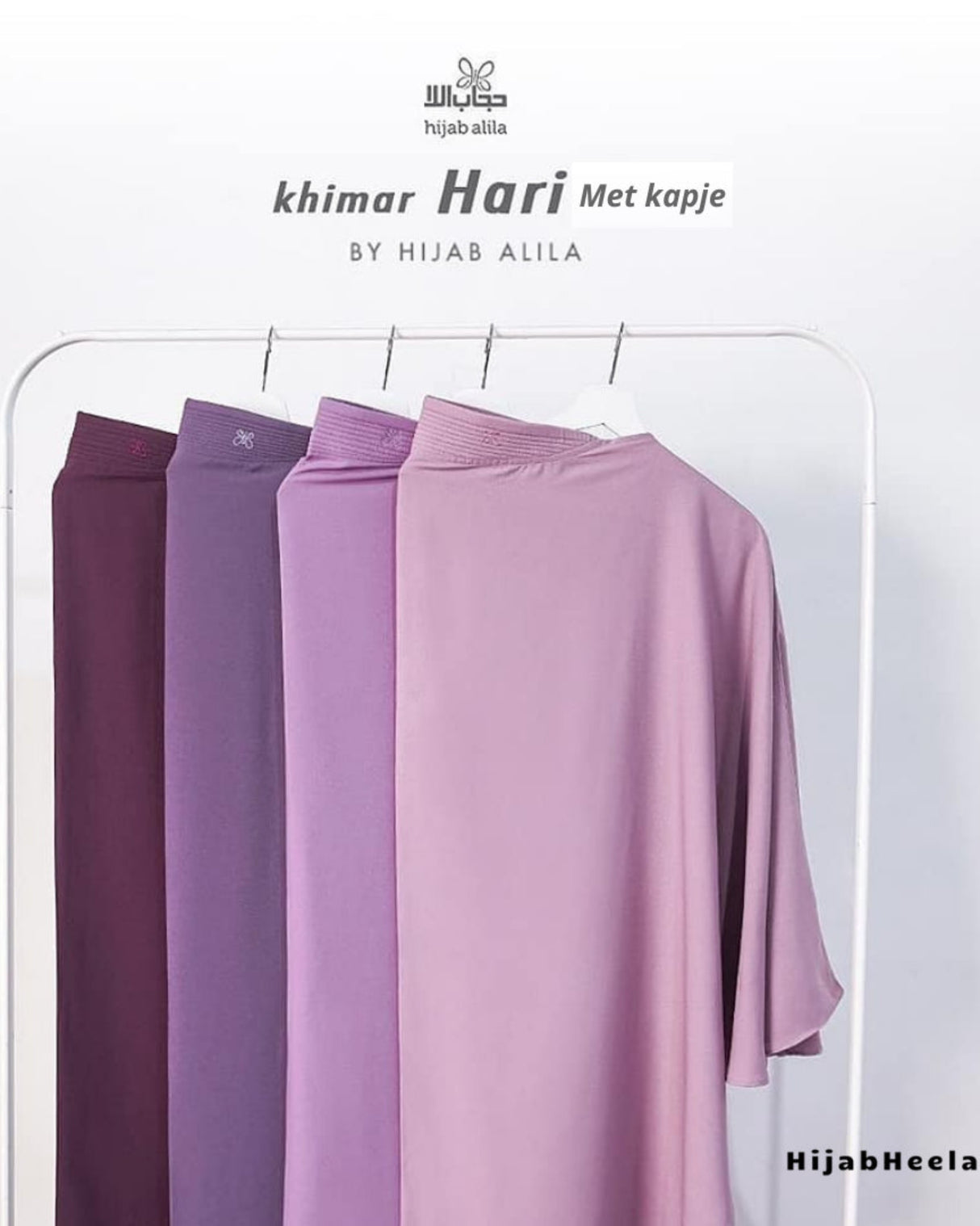 Khimar Dames | Hari | Hard Kapje