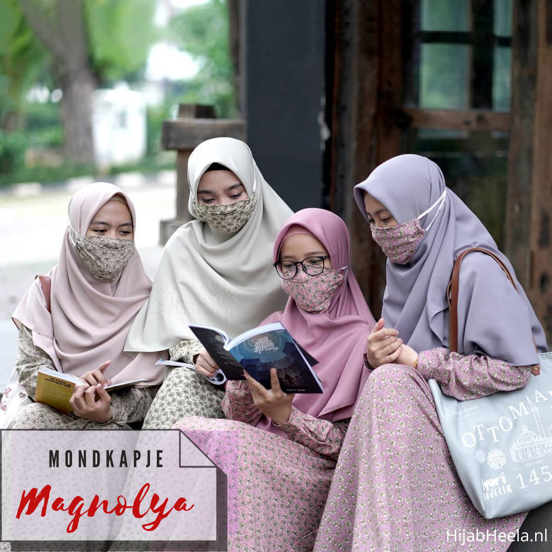 Mondkapje | Magnolia