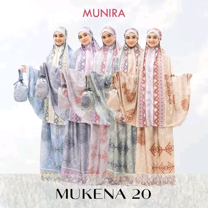 Vêtements de prière Dames | Mukena 20