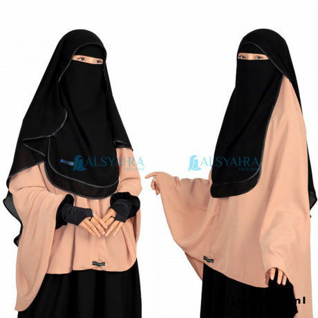 Accessoires | Niqab Papillon Hijra