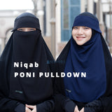 Accessoires | Niqab Poni Pulldown