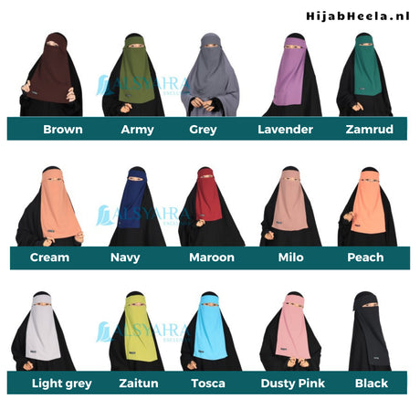 Accessoires | Niqab Poni Pulldown